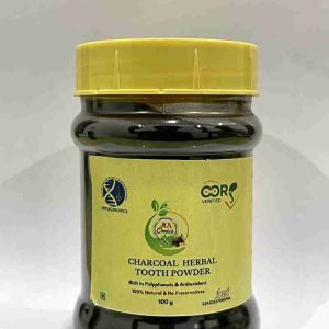 Charcoal Herbal Tooth Powder
