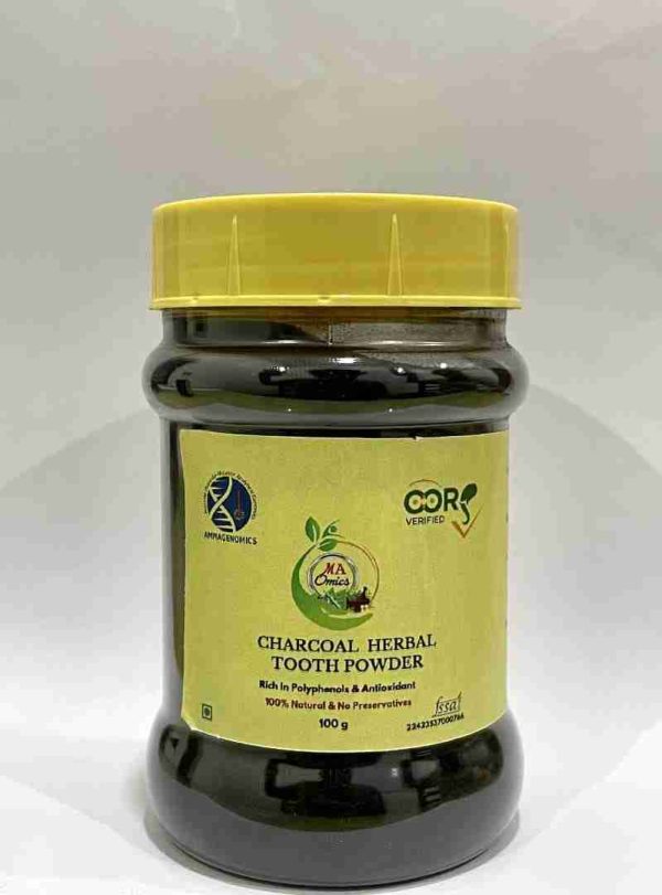 Charcoal Herbal Tooth Powder