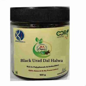 Black Urad Dal Halwa