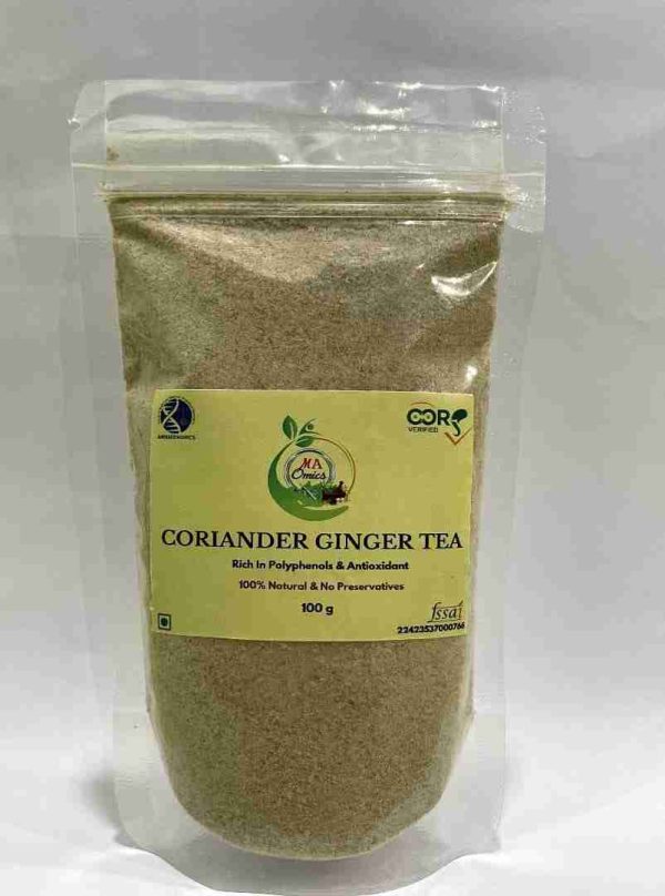 Coriander Ginger Tea