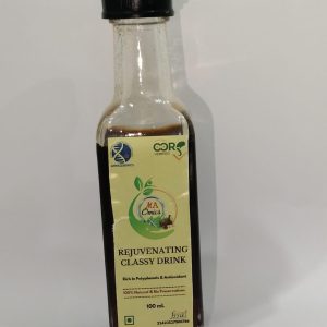 Rejunuvating Nannari drink