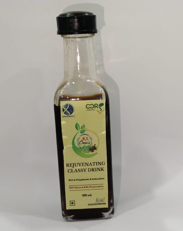 Rejunuvating Nannari drink