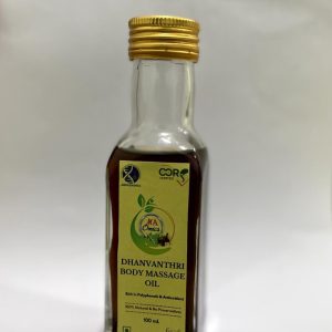 Dhanvanthri Body Massage Oil