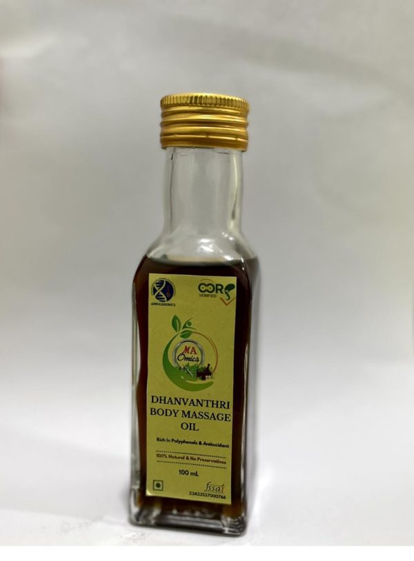 Dhanvanthri Body Massage Oil