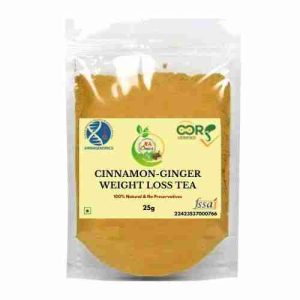 Cinnamon Ginger Weight Loss Tea