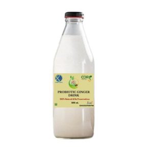 Probiotic Ginger Drink