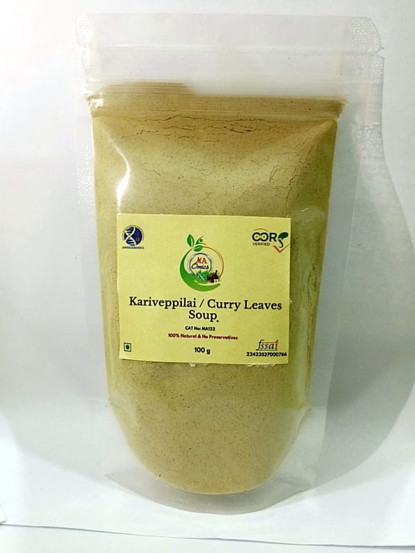 Kariveppilai/Curry Leaves Soup