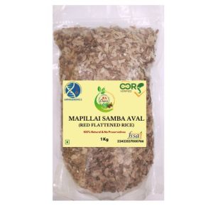 Mapillai Samba Aval/Red Flattened Rice