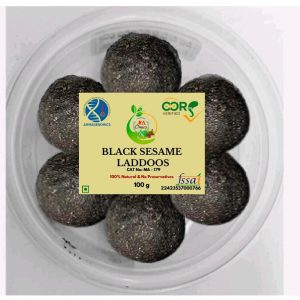 MA Omics Black Sesame Laddoos