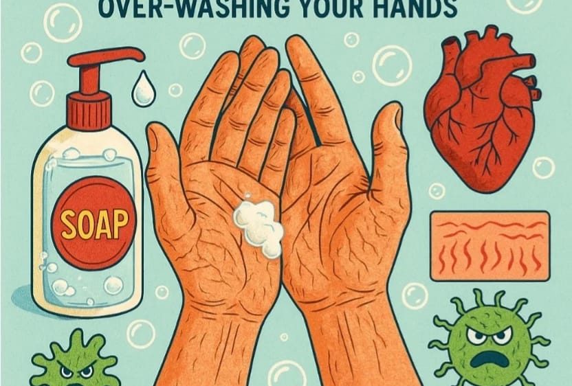 Too Much Soap? The Hidden Health Hazards of Over-Washing