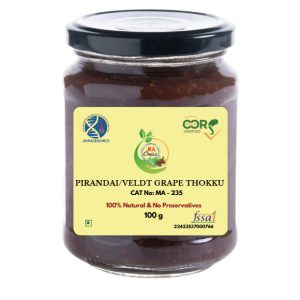 Pirandai Thokku made from Cissus quadrangularis – traditional Tamil functional herbal relish