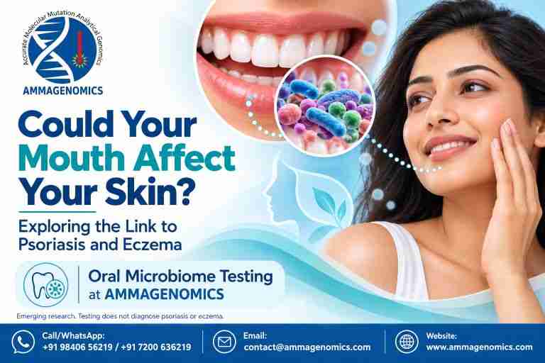 AMMAGENOMICS explores the oral microbiome’s possible connection to psoriasis and eczema